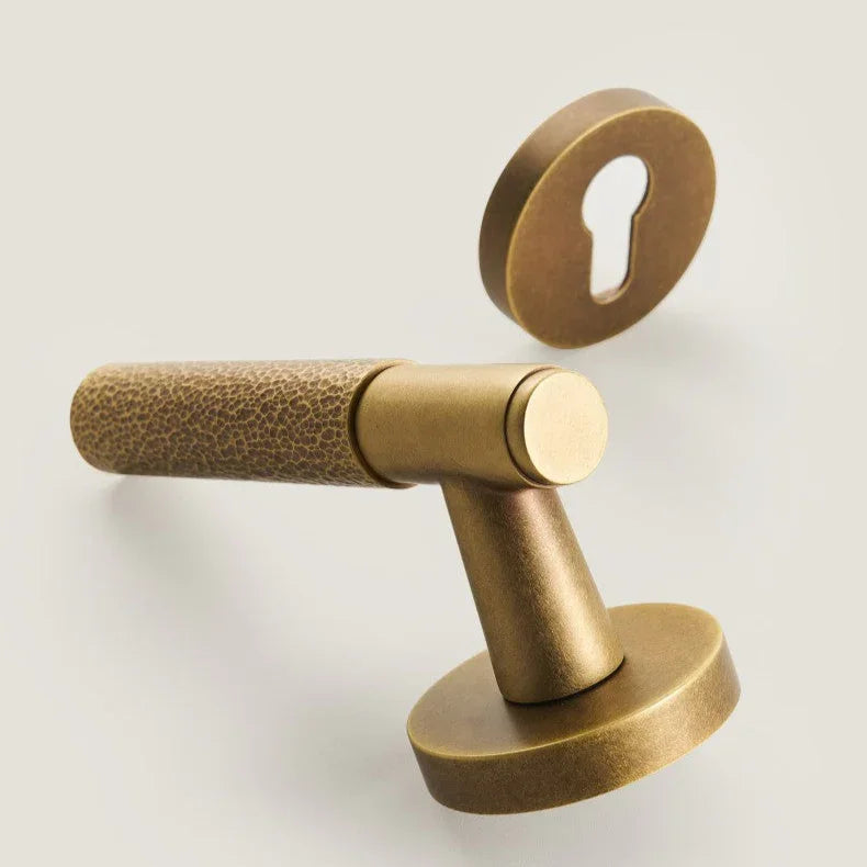 Grovecrest Brass Door Lock Set