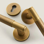 Grovecrest Brass Door Lock Set