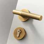 Grovecrest Brass Door Lock Set