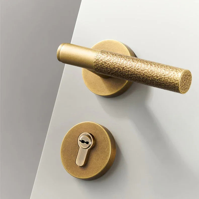 Grovecrest Brass Door Lock Set