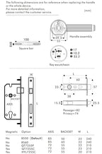 Grovecrest Brass Door Lock Set