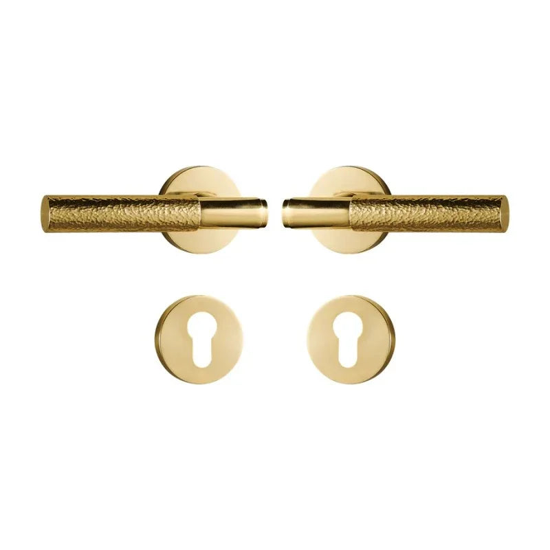 Grovecrest Brass Door Lock Set