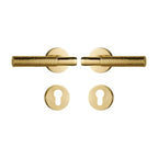 Grovecrest Brass Door Lock Set