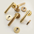 Grovecrest Brass Door Lock Set