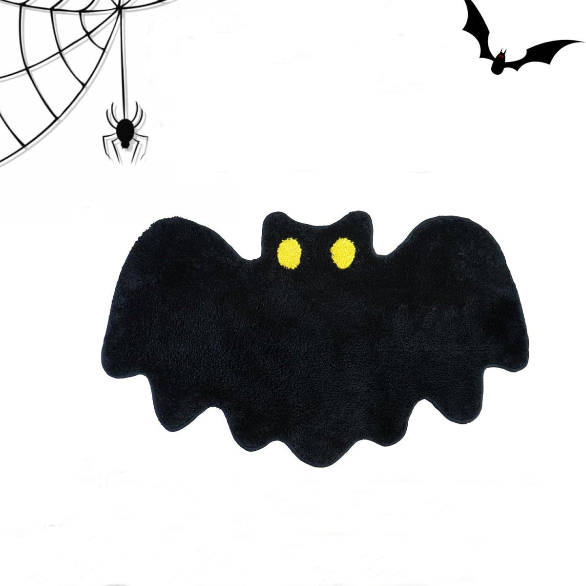 Halloween-Themed Ghost Bath Mat | High & Bury