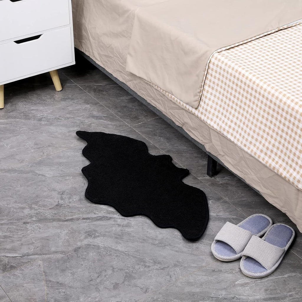 Halloween-Themed Ghost Bath Mat | High & Bury