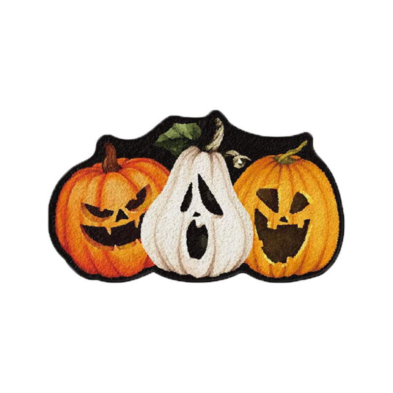 Halloween-Themed Ghost Bath Mat | High & Bury