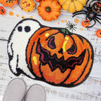 Halloween-Themed Ghost Bath Mat | High & Bury