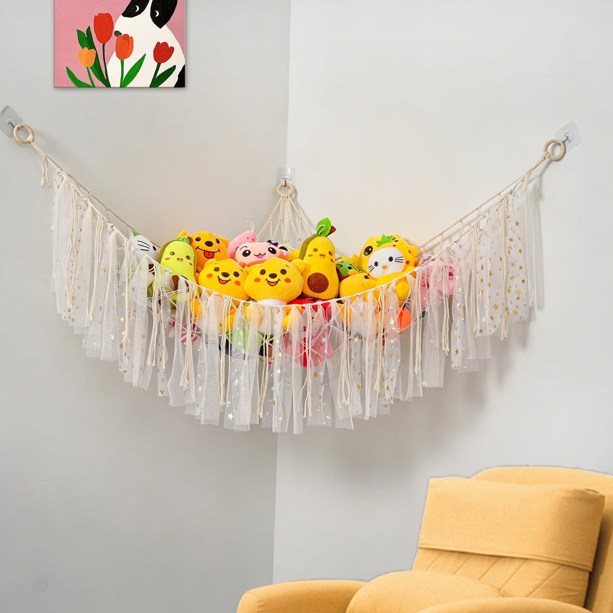 Hammock Black Light Pink | High & Bury