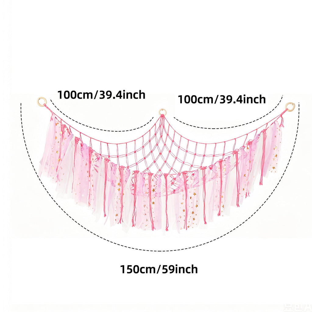 Hammock Black Light Pink | High & Bury