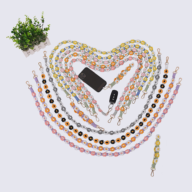 Hand-Knotted Flower Holder | High & Bury