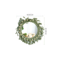 Hand-Knotted Mirror with Macrame Border | High & Bury