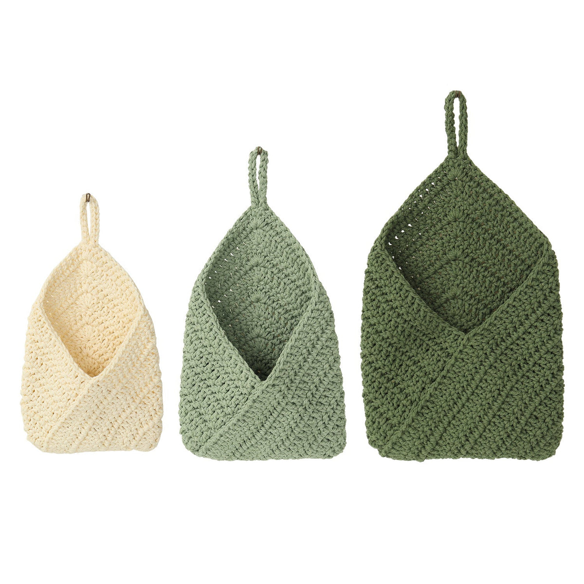 Hand-Knotted Storage Bag | High & Bury
