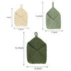 Hand-Knotted Storage Bag | High & Bury