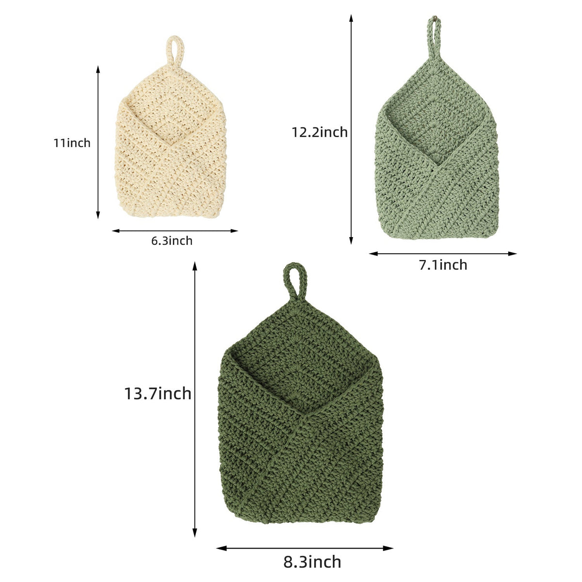 Hand-Knotted Storage Bag | High & Bury