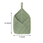 Hand-Knotted Storage Bag | High & Bury