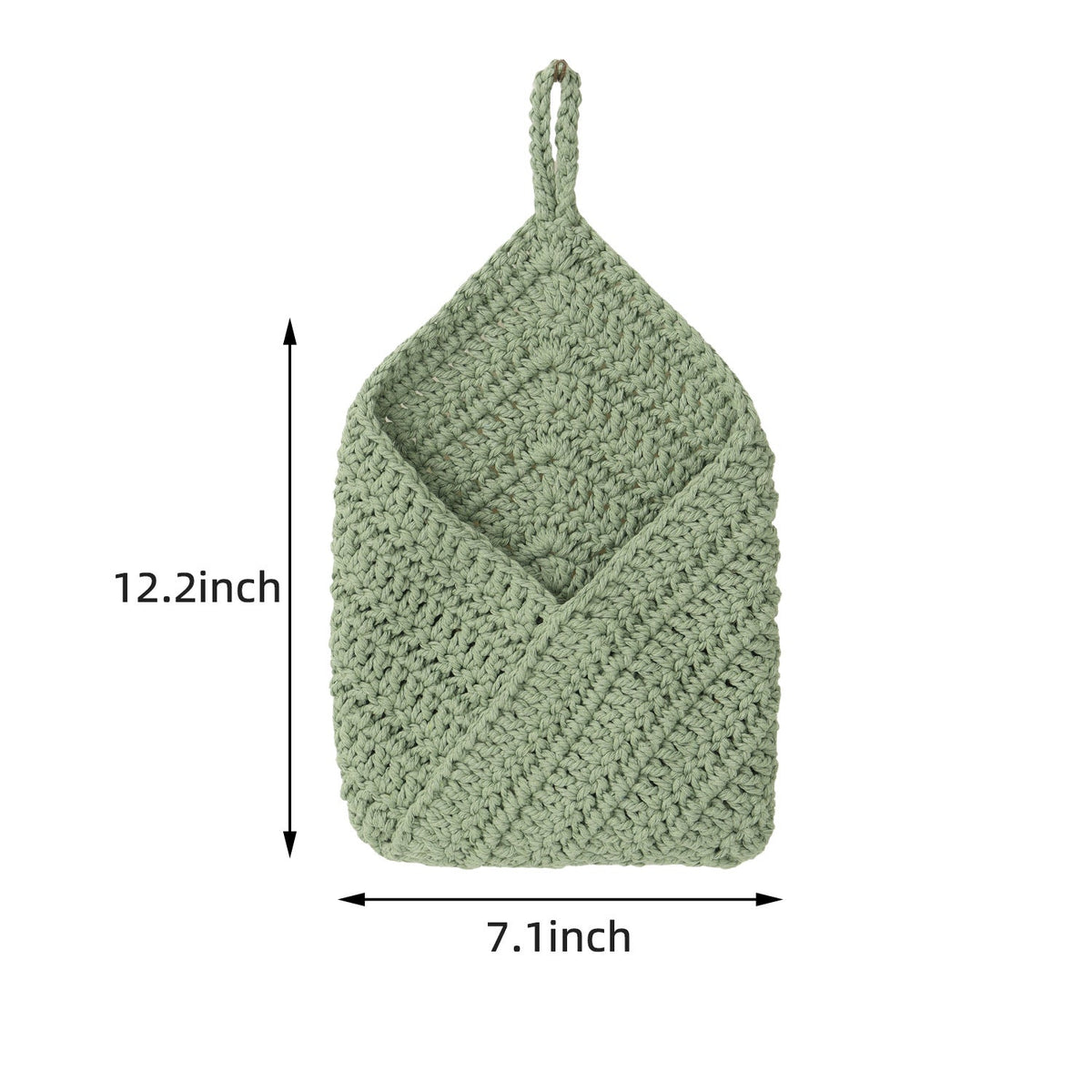 Hand-Knotted Storage Bag | High & Bury
