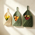 Hand-Knotted Storage Bag | High & Bury
