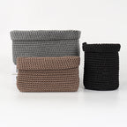 Hand-Knotted Storage Baskets | High & Bury