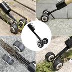 Hand-Operated Metal Gap Weeder with Double Hook Design, Removable Parts, view 5