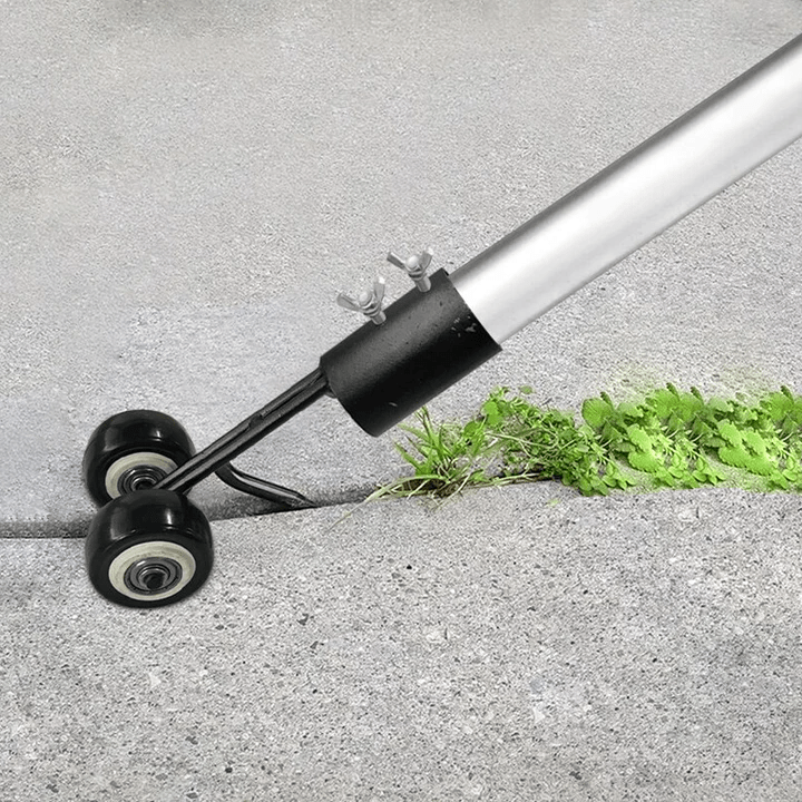Hand-Operated Metal Gap Weeder with Double Hook Design, Removable Parts