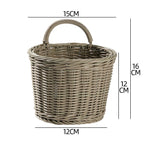 Hand-Woven Decorative Storage Basket | High & Bury