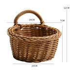 Hand-Woven Decorative Storage Basket | High & Bury
