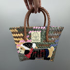 Handbag Bamboo Handwoven | High & Bury