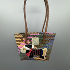 Handbag Bamboo Handwoven | High & Bury