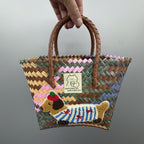 Handbag Bamboo Handwoven | High & Bury