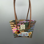 Handbag Bamboo Handwoven | High & Bury