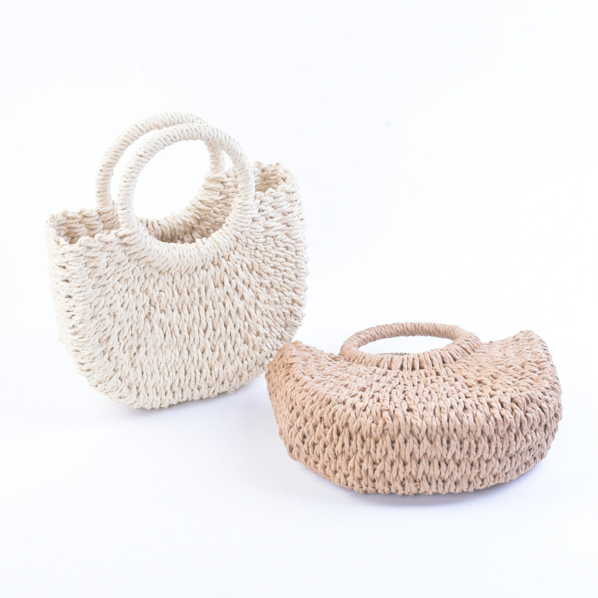 Handbag Beige Brown | High & Bury