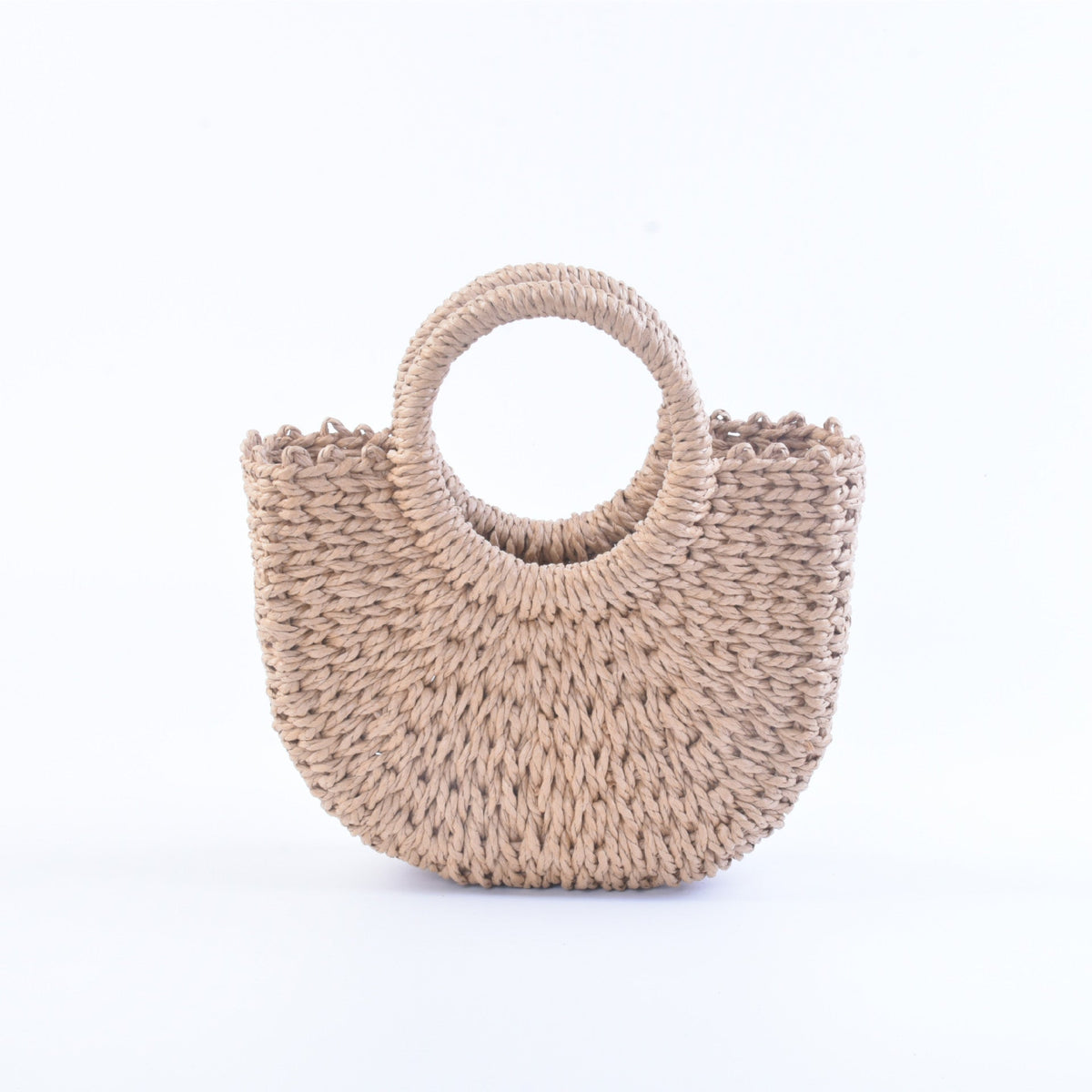 Handbag Beige Brown | High & Bury