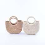 Handbag Beige Brown | High & Bury