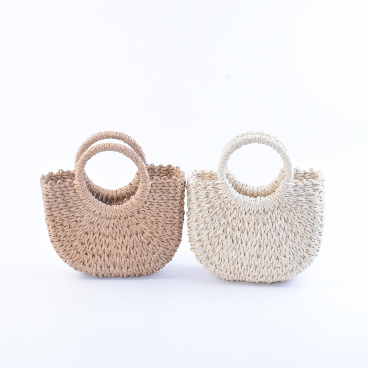 Handbag Beige Brown | High & Bury