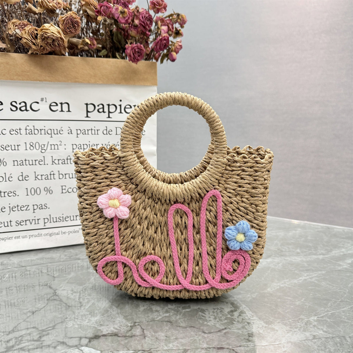 Handbag Brown Beige | High & Bury