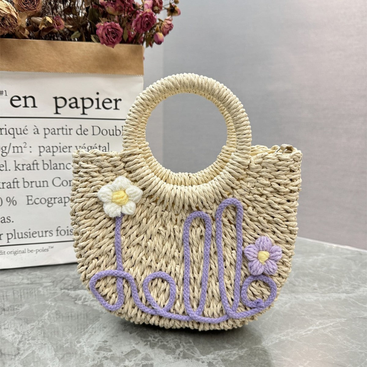 Handbag Brown Beige | High & Bury