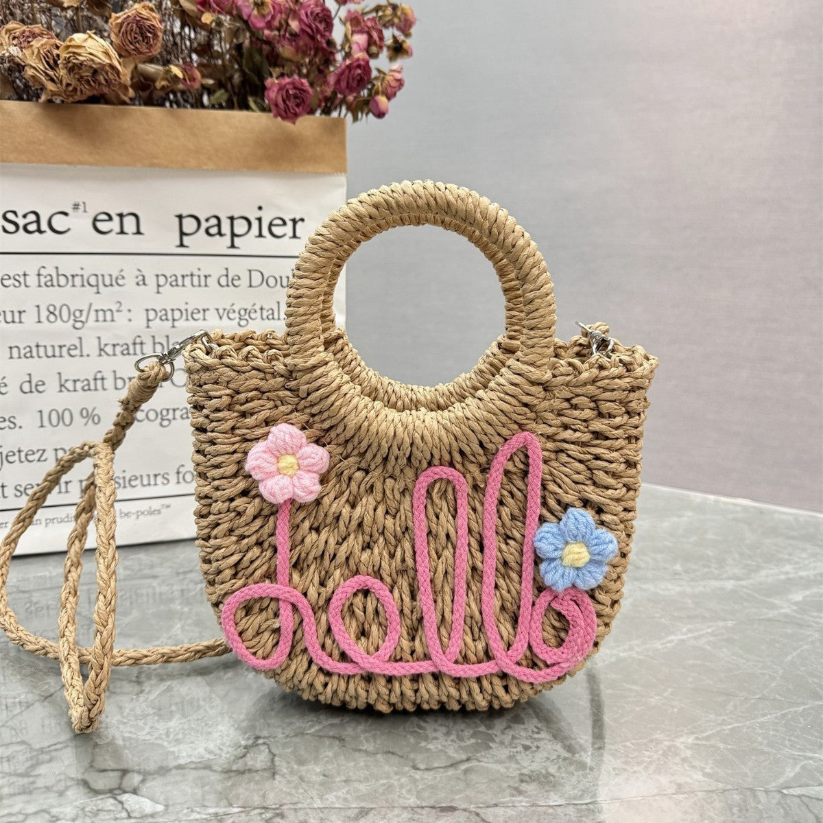 Handbag Brown Beige | High & Bury