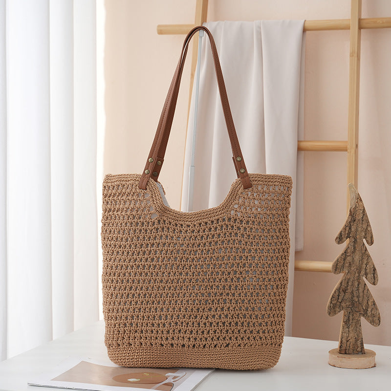 Handbag Leather Handwoven | High & Bury