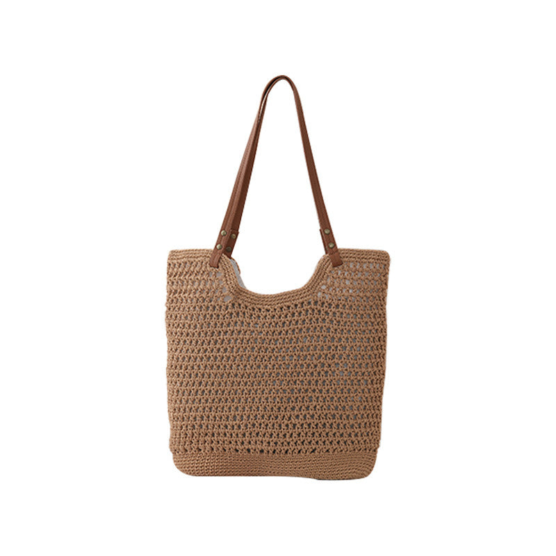 Handbag Leather Handwoven | High & Bury