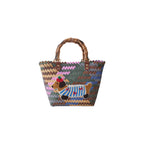 Handbag Wood Handwoven | High & Bury