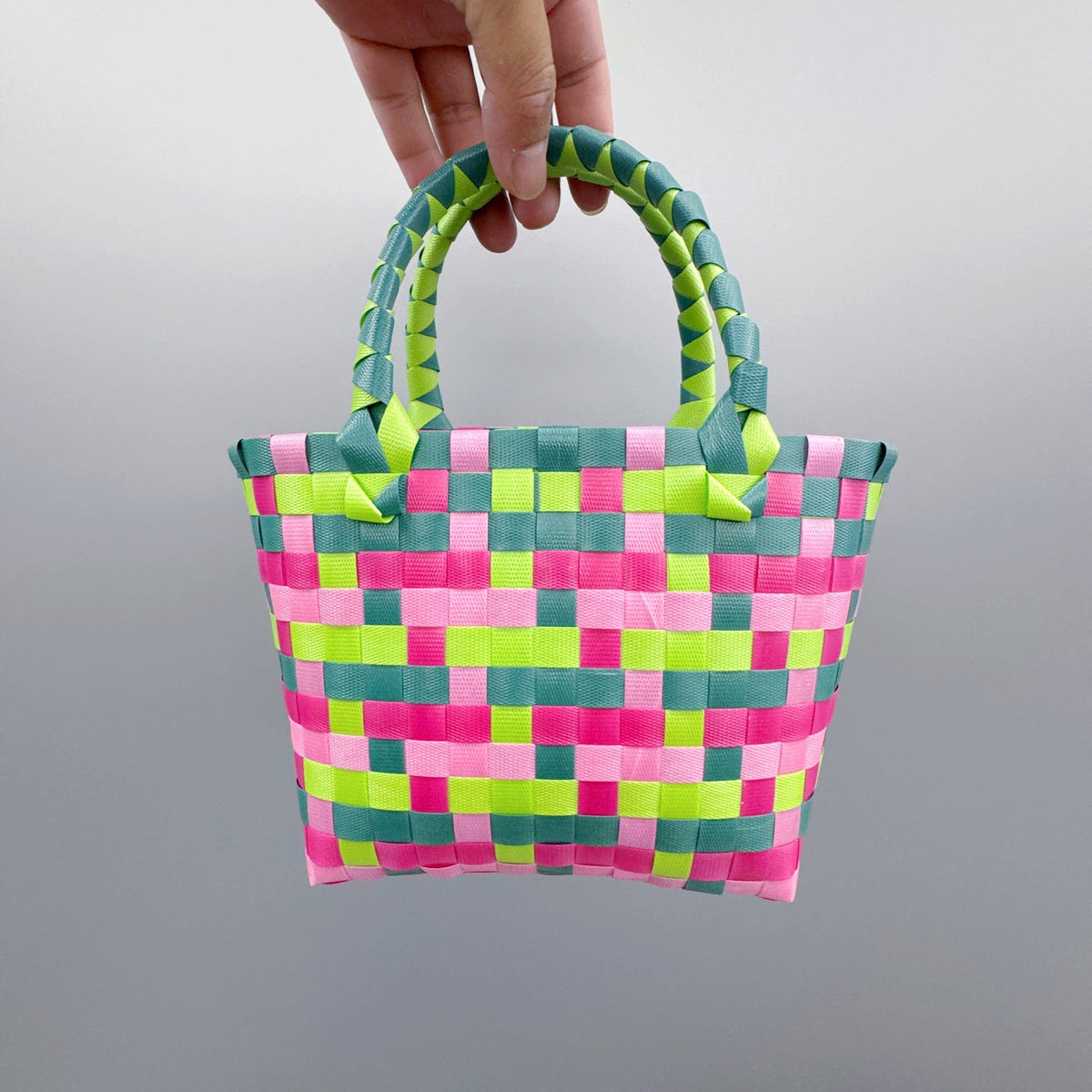 Handbag Yellow Green | High & Bury
