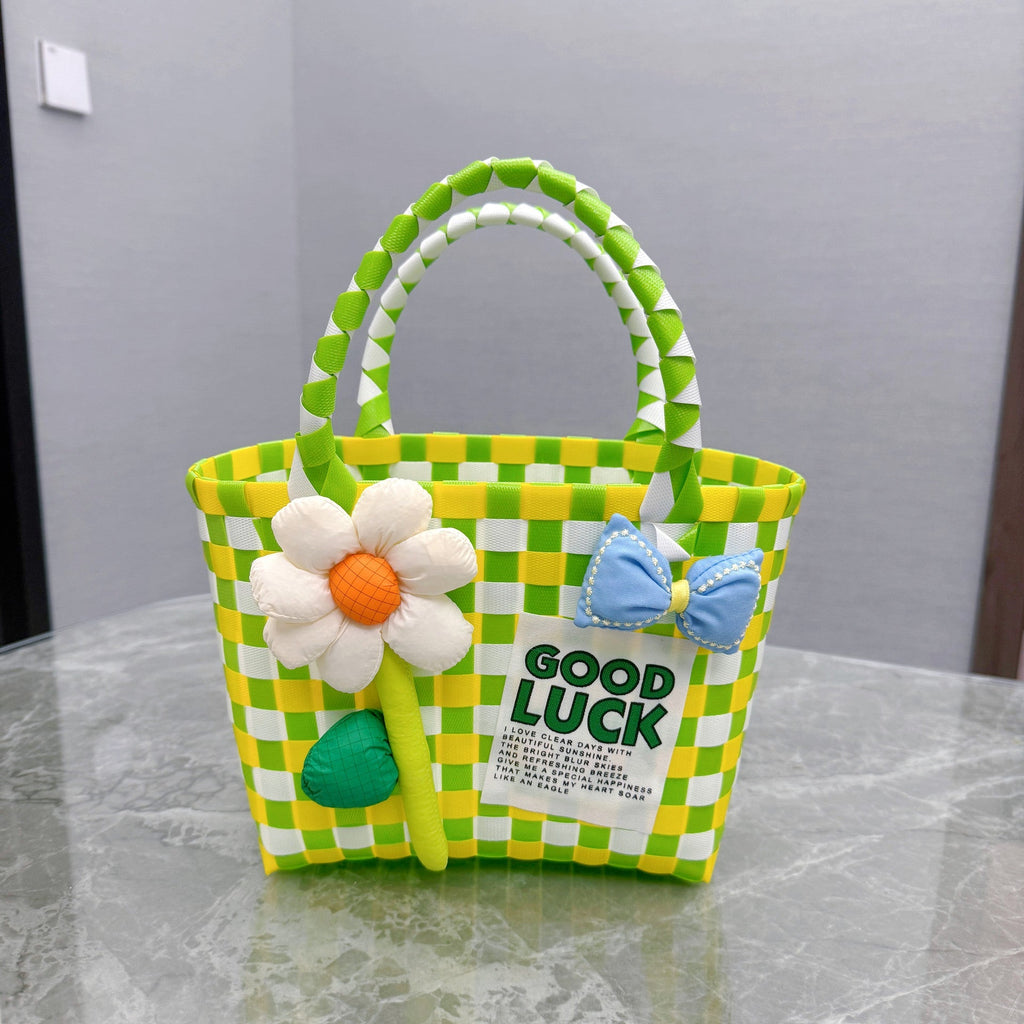 Handbag Yellow Green | High & Bury