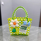 Handbag Yellow Green | High & Bury