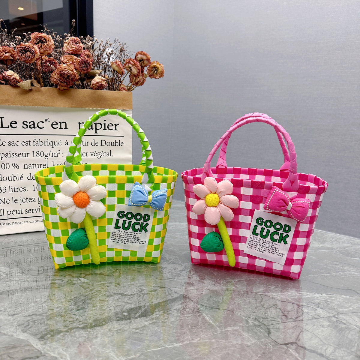 Handbag Yellow Green | High & Bury