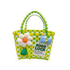 Handbag Yellow Green | High & Bury