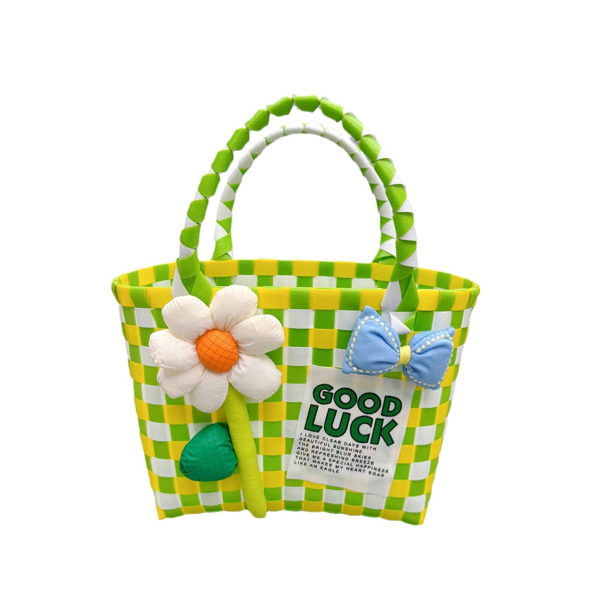 Handbag Yellow Green | High & Bury