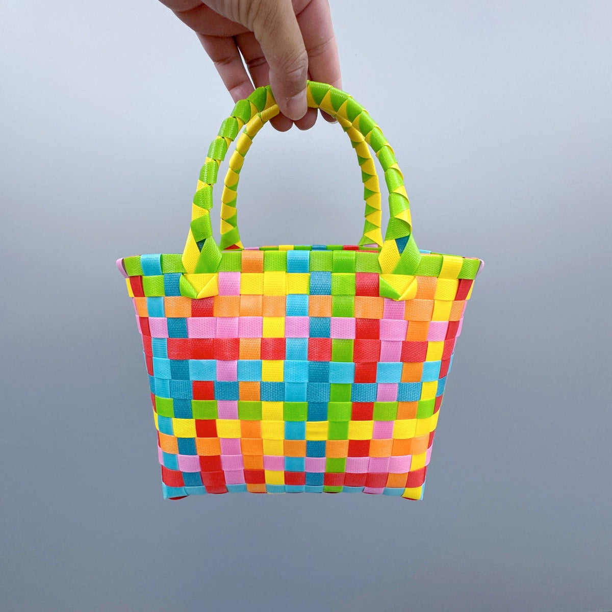 Handbag Yellow Green | High & Bury