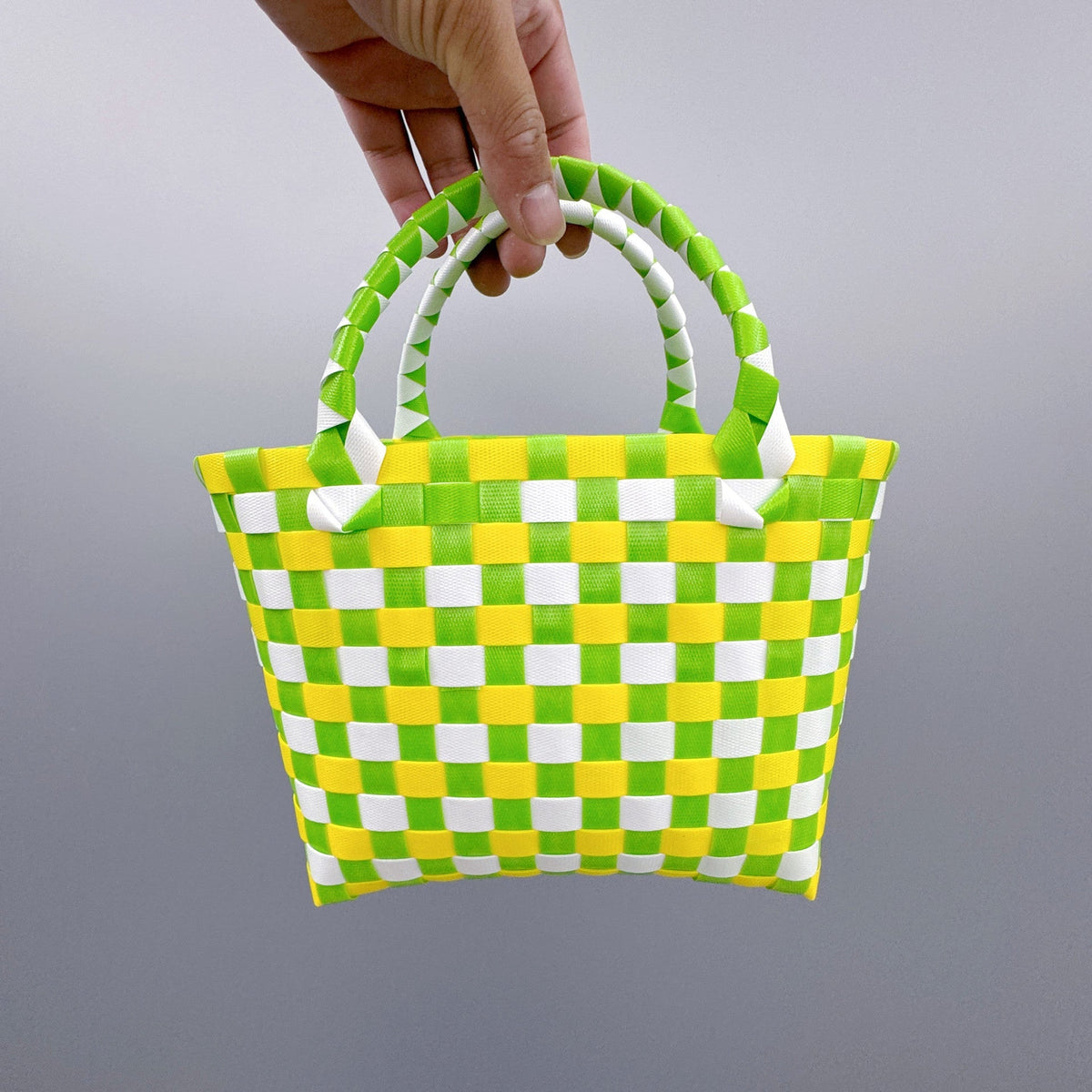 Handbag Yellow Green | High & Bury