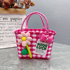 Handbag Yellow Green | High & Bury